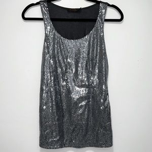 THE LIMITED Sequined Tank